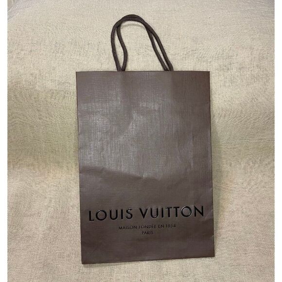 Auth Louis Vuitton Shopping Bag Small - Picture 4 of 4